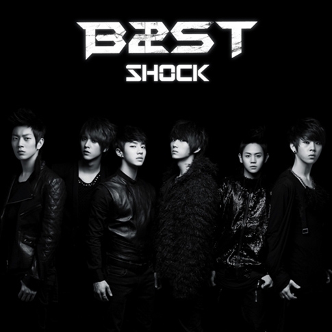 비스트 (Beast) - Shock [Limited CD+DVD Japan Video 'A' version]