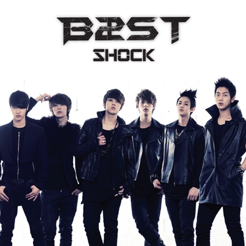 비스트 (Beast) - Shock [Limited Japan Showcase 'B' Version] [Single / CD+DVD ]