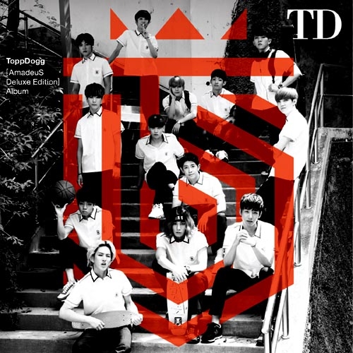 탑독 (ToppDogg) - 3rd 미니앨범 : AmadeuS [디럭스 에디션] [ CD+DVD ]