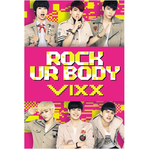 빅스(VIXX) - 싱글 2집 Rock Ur Body