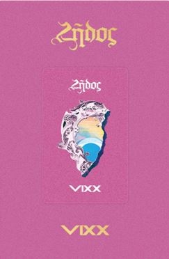 빅스 (VIXX) - 5th 싱글 Zelos [스마트 뮤직 카드(키노 앨범)] [카드 형태]