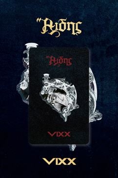 빅스 (VIXX) - 싱글 6집 Hades [스마트 뮤직 카드(키노 앨범)] [카드 형태]