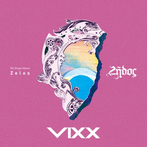 빅스 (VIXX) - 5th 싱글 앨범 Zelos <포스터>