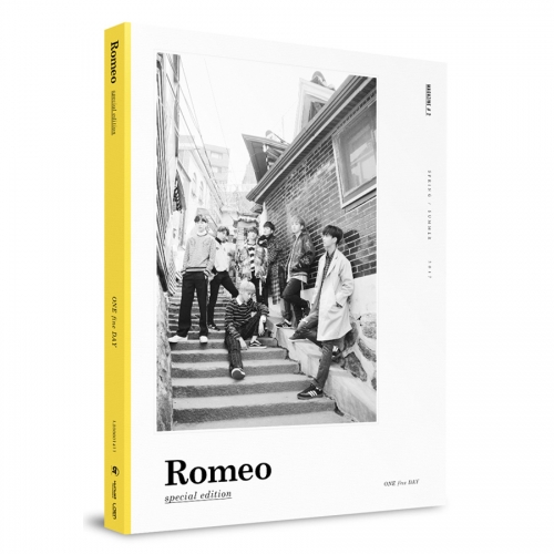 로미오 (Romeo) - 미니앨범 4집 리패키지 : Special Edition 'ONE fine DAY' [한정반] <포스터>