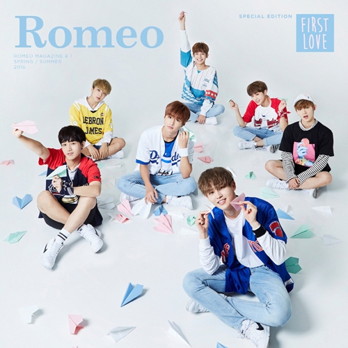 로미오 (Romeo) - First Love [Special Edition] <포스터>