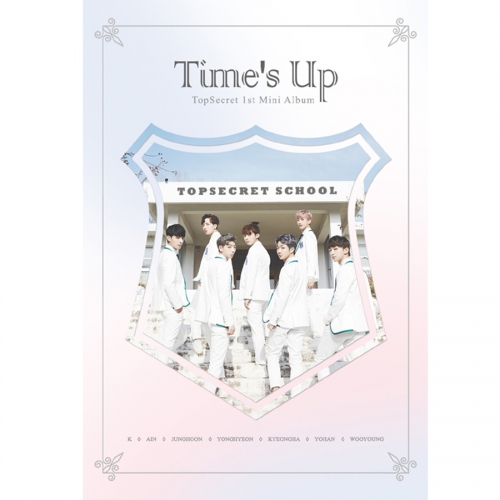 일급비밀 (TopSecret) - 미니앨범 1집 : Time’s Up <포스터>