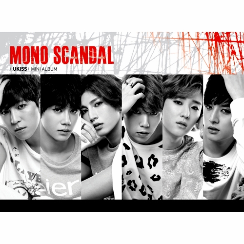 유키스 (U-Kiss) - 미니 9집 : Mono Scandal