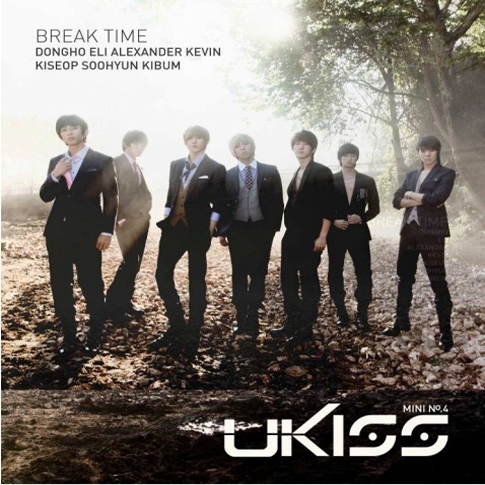 유키스 (U-Kiss) - Break Time [Mini Album 4집] [재발매]