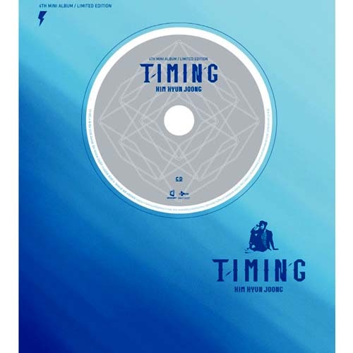 김현중 - 미니앨범 4집 : Timing [1만장 넘버링 한정반]