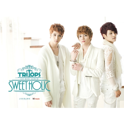 트리탑스 (Tritops) - 1st 미니앨범 : Sweet Holic