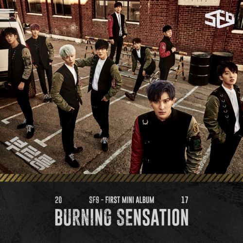 에스에프나인 (SF9) - 미니앨범 1집 : Burning Sensation