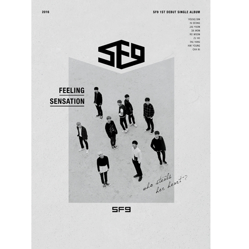 에스에프나인 (SF9) - 싱글 1집 Feeling Sensation <포스터>