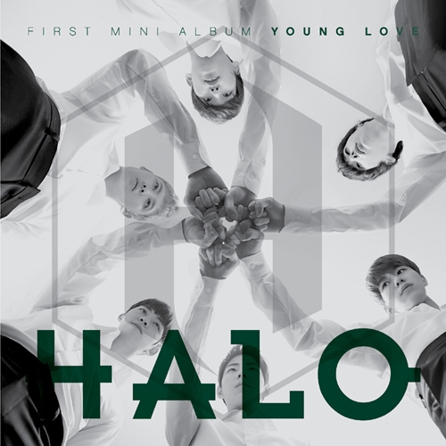 헤일로 (HALO) - 미니앨범 1집 Young Love <포스터>