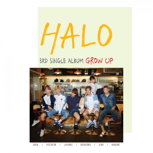 헤일로 (HALO) - 싱글 3집 Grow Up [48p 부클릿] <포스터>