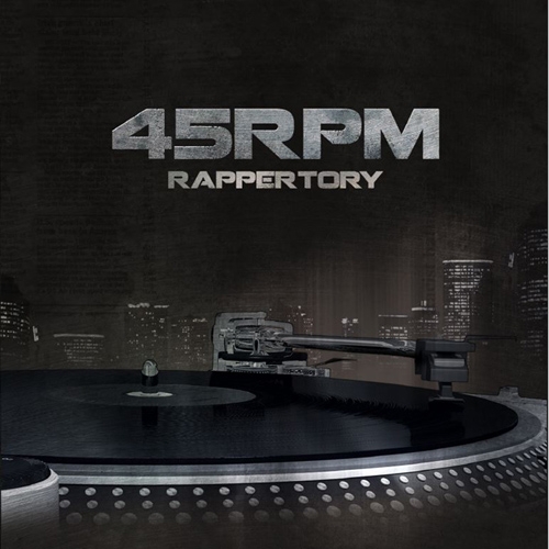 45RPM - 미니 1집 Rappertory