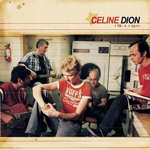 Celine Dion - 1 Fille & 4 Types [수입]