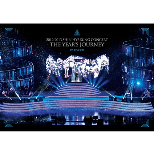 신혜성 - 콘서트 Photobook + 1st Live 2CD(2012-2013 Shin Hye Sung Concert The Year's Journey)