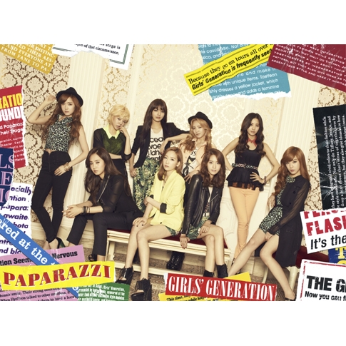 소녀시대 - Paparazzi [Japan 4th Single][CD+DVD][통상반]