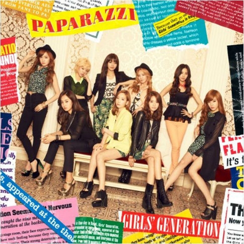 소녀시대 - Paparazzi [Japan 4th Single]