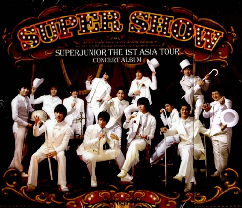 슈퍼주니어 (Super Junior) - SUPER SHOW