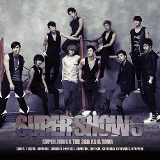 슈퍼주니어 (Super Junior) - The 3rd Asia Tour Concert Album SUPER SHOW #3