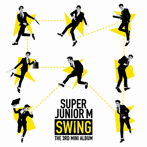 슈퍼주니어-M (Super Junior-M) - 미니앨범 3집 Swing <포스터>