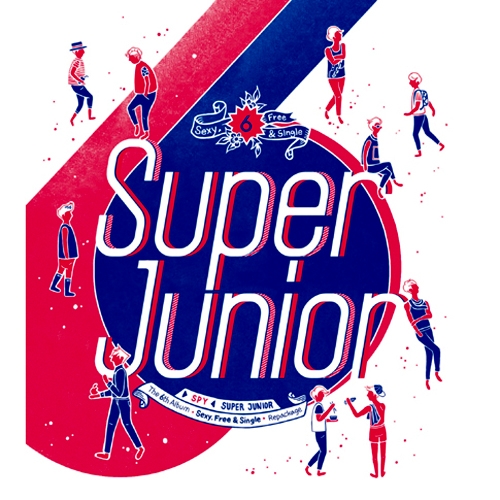 슈퍼주니어 (Super Junior) - 정규 6집 리패키지 Spy