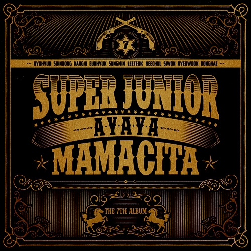 슈퍼주니어 (Super Junior) - 정규 7집 Mamacita