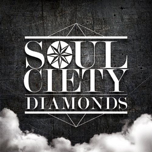 소울사이어티 (Soulciety) - 정규 2집 Diamonds (겉비닐 손상)