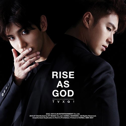 동방신기 (TVXQ!) - 스페셜 앨범 Rise As God [White Ver.]