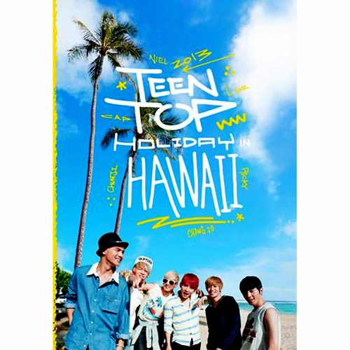 틴탑 (Teen Top) - Holiday In Hawaii (150p) [화보집]