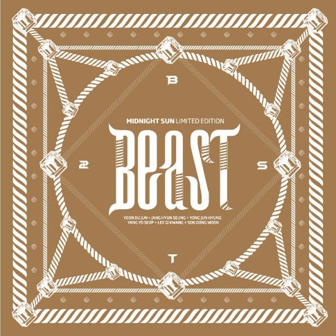 비스트 (Beast) - 미니 5집 Midnight Sun [한정반]