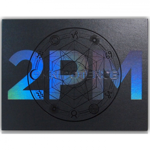 투피엠 (2PM) - Omnipotence - CD · DVD 미포함 / 아웃케이스 + 포토북(110P) [화보집]