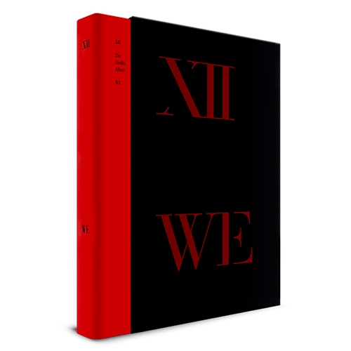 신화 (SHINHWA) - 정규 12집 WE [Special Edition (한정반)] [재발매] 하드 커버+하드 슬리브스+고급 양장본 120p 화보+가사집