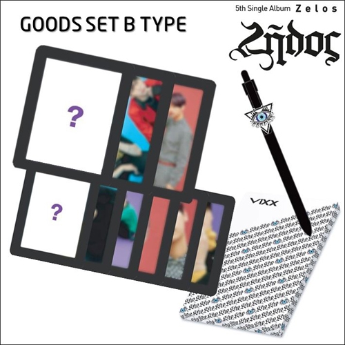 빅스 (VIXX) - VIXX Zelos GOODS Set B Type [Goods]