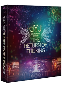 제이와이제이 (JYJ) - 2014 JYJ 아시아 투어 콘서트『THE RETURN OF THE KING』: 한정판 (4disc+200p 포토북) [DVD]