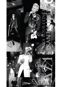 XIA(준수) - 타란탈레그라 : 아시아 투어 콘서트 DVD (3disc 디지팩+화보집) [DVD]
