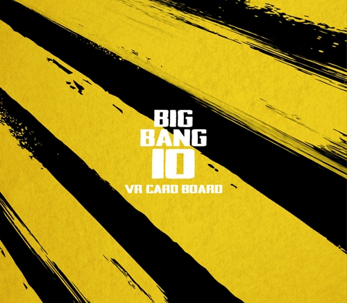 빅뱅 (Bigbang) - BIGBANG10 THE EXHIBITION: A TO Z X VR CARD BOARD [GOODS]