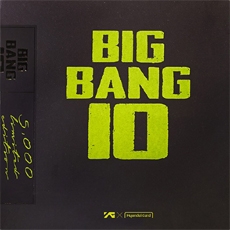 빅뱅 (Bigbang) - BIGBANG10 THE VINYL LP: LIMITED EDITION [LP]