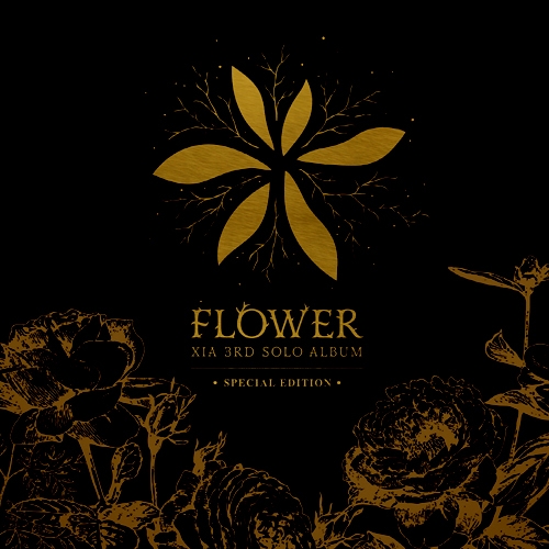 XIA(준수) - 3rd Solo Album Flower [CD + DVD Special Edition]