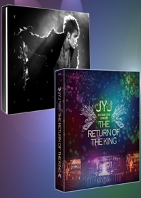 제이와이제이 (JYJ) - 2014 JYJ 아시아 투어 콘서트『THE RETURN OF THE KING』+ 2013 김재중 아시아 투어 패키지 (7disc+포토북 2권) [DVD]