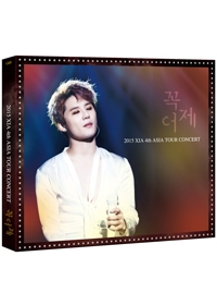 XIA(준수) - 2015 XIA 4th Asia Tour Concert「꼭 어제」IN YOKOHAMA : 한정판 (3disc) [DVD]