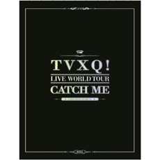 동방신기 (TVXQ!) - TVXQ! Live World Tour "Catch Me" - 148p 공연화보집 + 엽서(9EA) + 패키지 박스 [화보집]