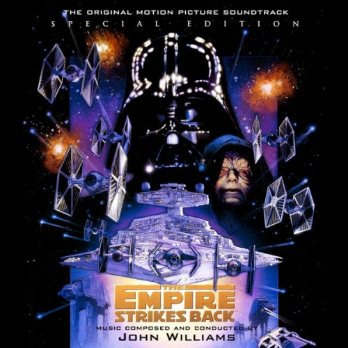 The Empire Strikes Back (스타워즈 제국의 역습) The Original Motion Picture Soundtrack - John Williams [수입]