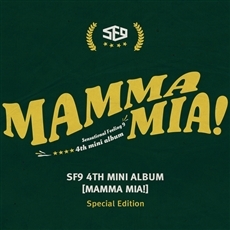 에스에프나인 (SF9) - 미니 4집 MAMMA MIA! [Special Edition] [초도한정 포스터]