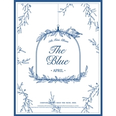 에이프릴 (April) - 미니 5집 The Blue [포스터 초도 한정] 파랑새