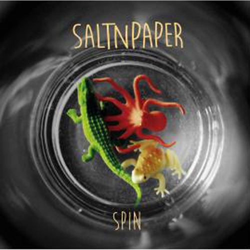 솔튼페이퍼(a.k.a MYK) - SPIN [EP][2CD]