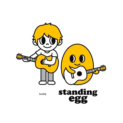 스탠딩 에그 (standing egg) - lucky