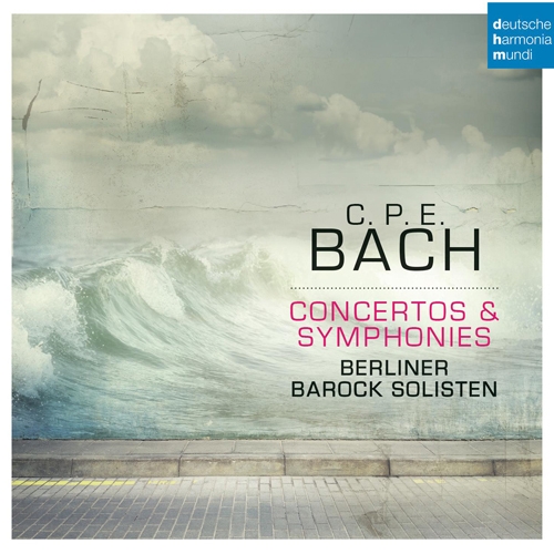 C.P.E. Bach (C.P.E. 바흐) - Concertos & Symphonies Berliner Barock Solisten (플루트 협주곡 Wq.22, 오보에 협주곡 Wq.164, 교향곡 4 & 5번)