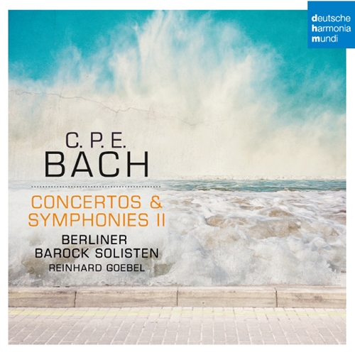 C.P.E. Bach (C.P.E. 바흐) - Concertos & Symphonies II (첼로 협주곡 Wq 171, 플루트 협주곡 Wq 169, 교향곡 Wq 179, Wq 182:1)